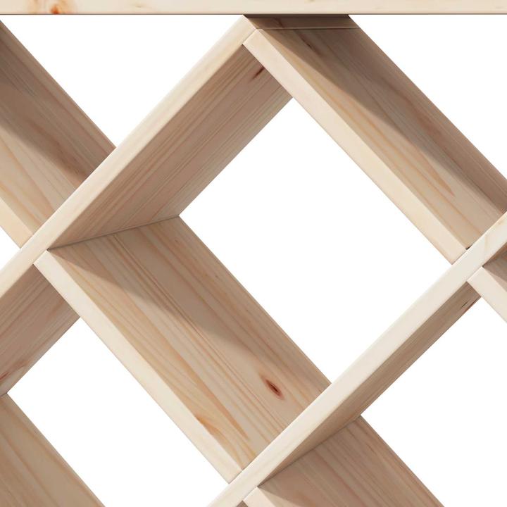 Immagine prodotto vidaXL Weinregal (62 x 25 x 62 cm)