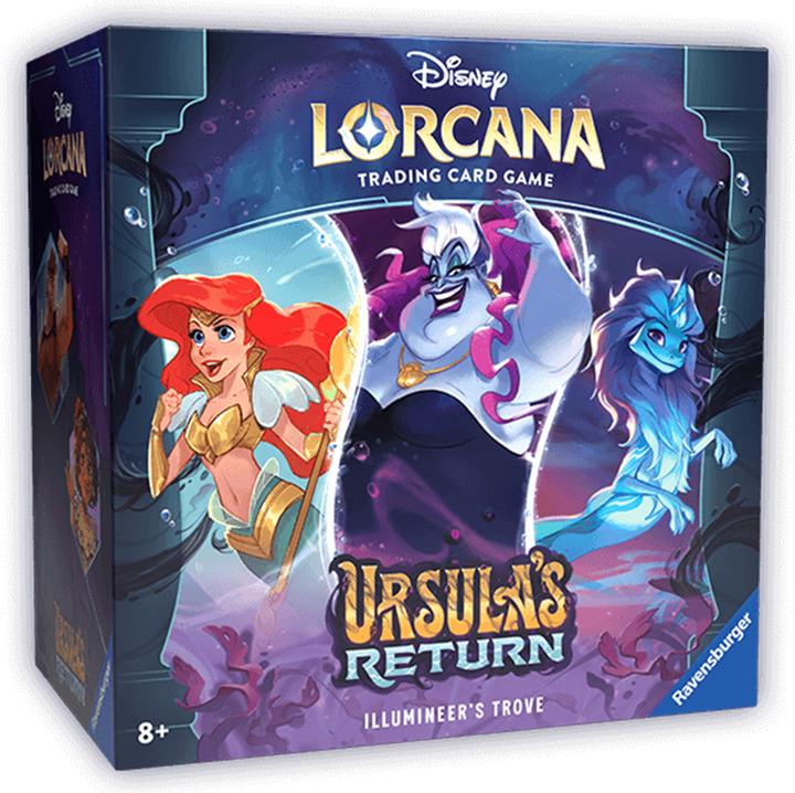 Immagine prodotto Disney Gioco di Carte Collezionabili Lorcana: Set 4 - Pacchetto Trove (Inglese) (Inglese, Box Set e Collezione)