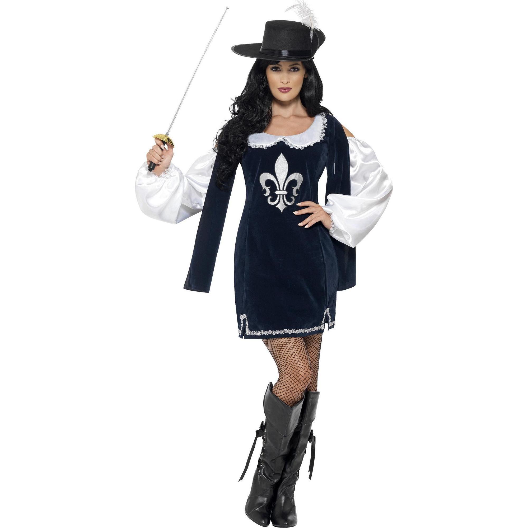 Smiffys Musketier Damen Kostüm (L)