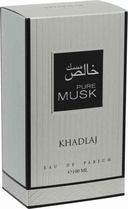 Immagine prodotto Khadlaj Pure Musk EDP Spray 100ml - Unisex (Eau de parfum, 100 ml)