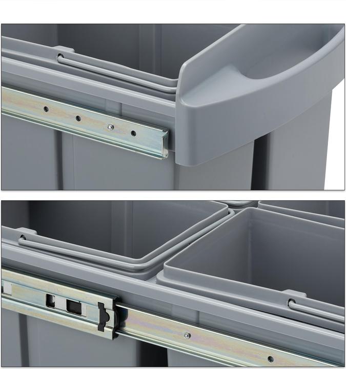 Produktbild Relaxdays Einbaumülleimer (8 l)