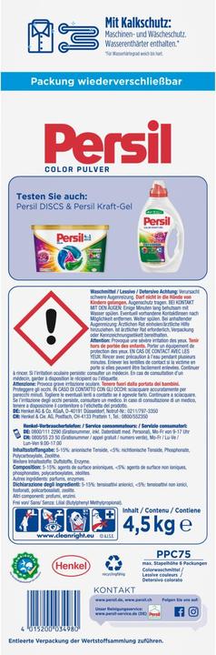 Actual product image Persil Color (75 Washing cycles, Washing powder)