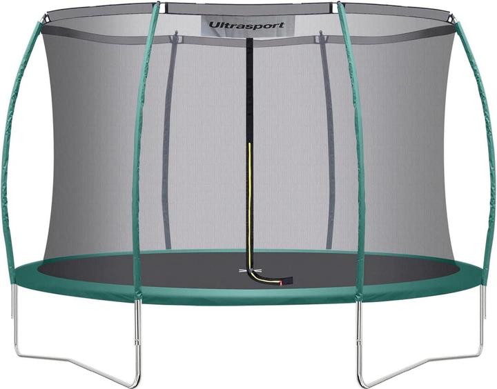 Koor Trampolin mit Leiter Ø 244 cm, Durchmesser: 244 (244 cm)