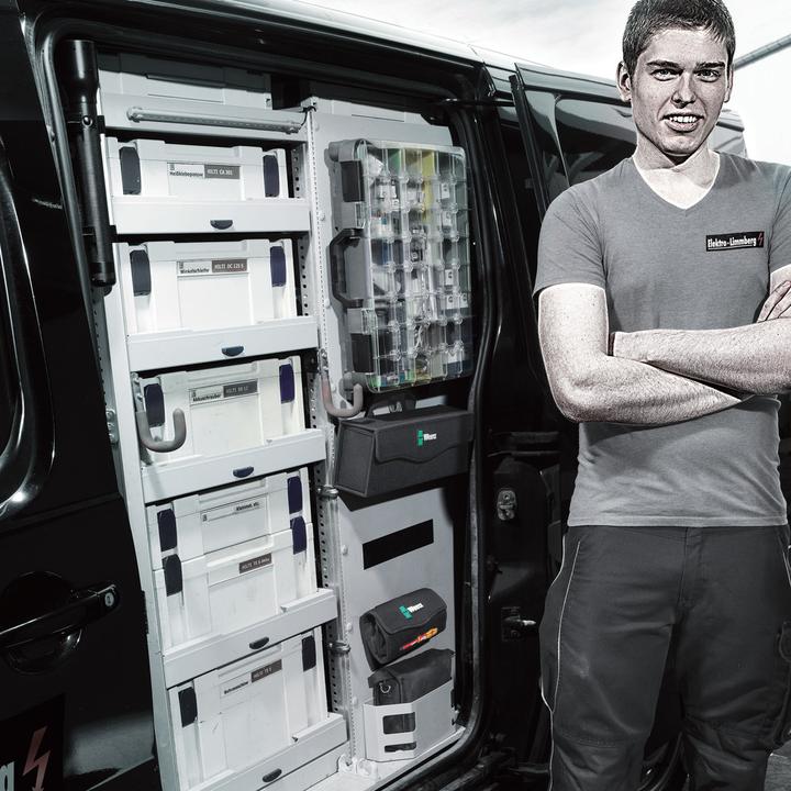 Actual product image Wera Hook and Loop Fastener Strip 3 (50 mm)