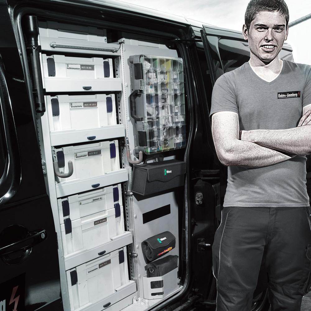 Thumbnail - Wera, Schraubenzieher, Klettstreifen-Set 1 50 x 70 mm