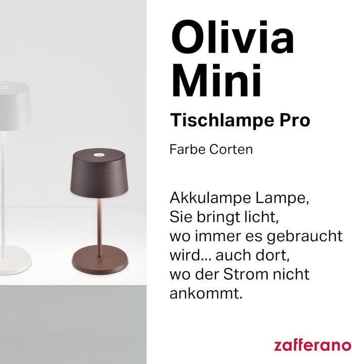 Actual product image Zafferano Olivia (150 lm)