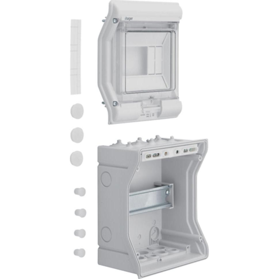 Hager, Verteilerschrank, Kleinverteiler