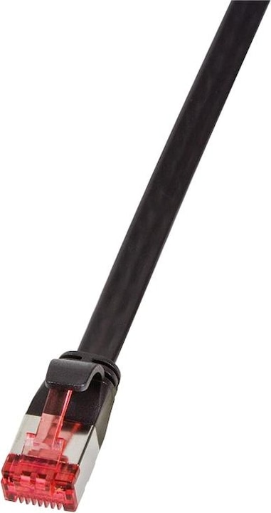 LogiLink Netzwerkkabel (U/FTP, CAT6a, 2 m)