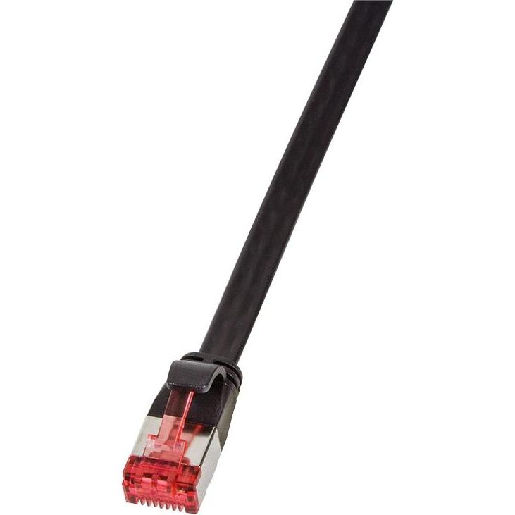 LogiLink Netzwerkkabel (U/FTP, CAT6a, 2 m), Netzwerkkabel