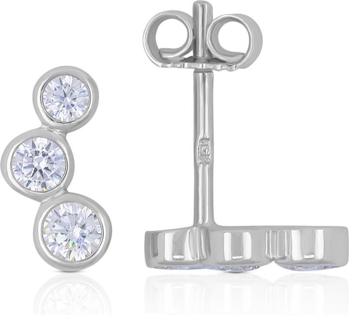 Image du produit Muau Boucles d'oreilles (Or blanc 750/18K)