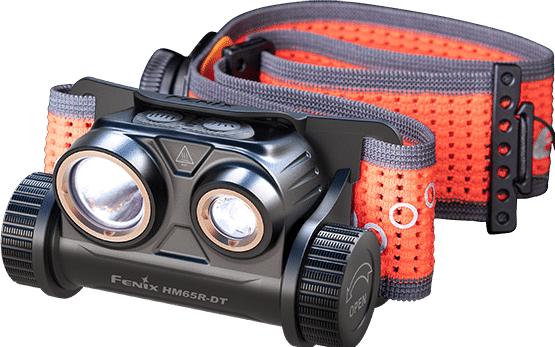 Immagine prodotto Fenix HM65R-DT, Lampada frontale, Trail & Running, Nebula (1500 lm)