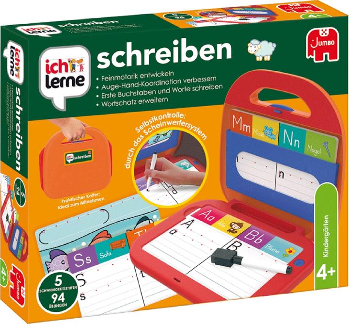 Jumbo Writing letters and words (German)