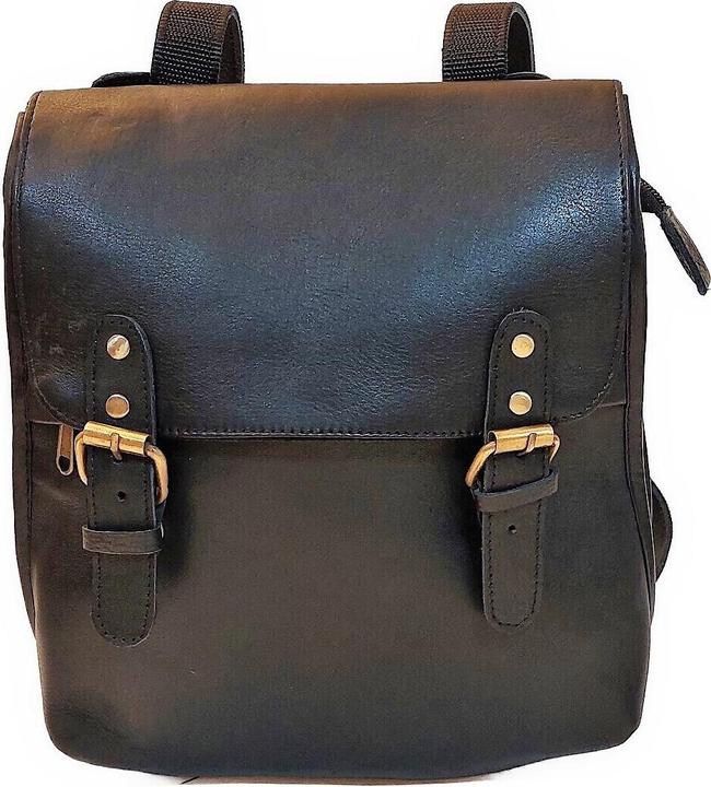 Immagine prodotto Saora Zaino Borsa a tracolla 2in1 Govind2 in vera pelle riciclata