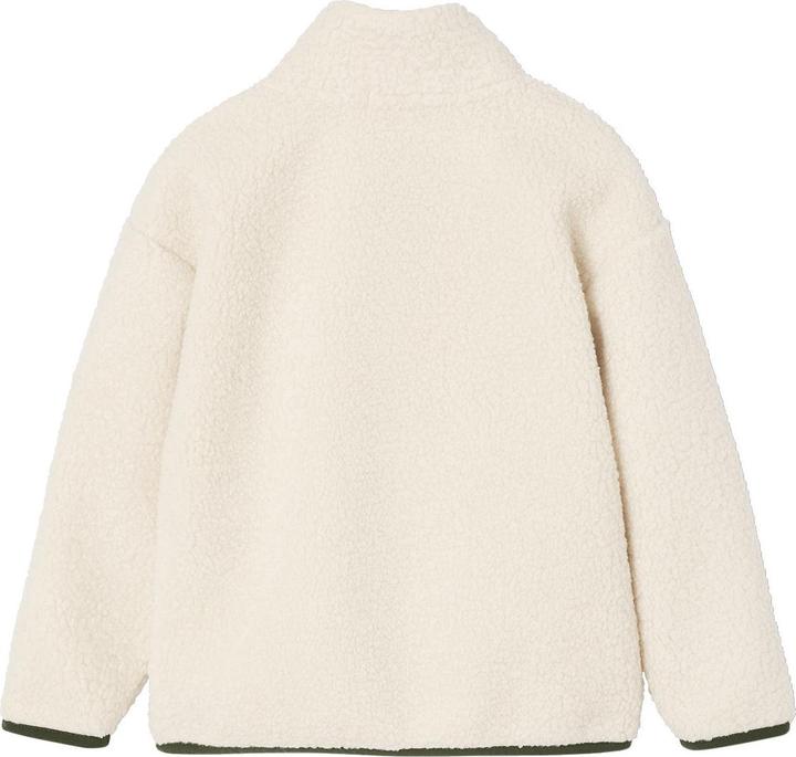 Produktbild Vertbaudet Jungen Teddyfleecejacke mit Reissverschlusstasche (116)