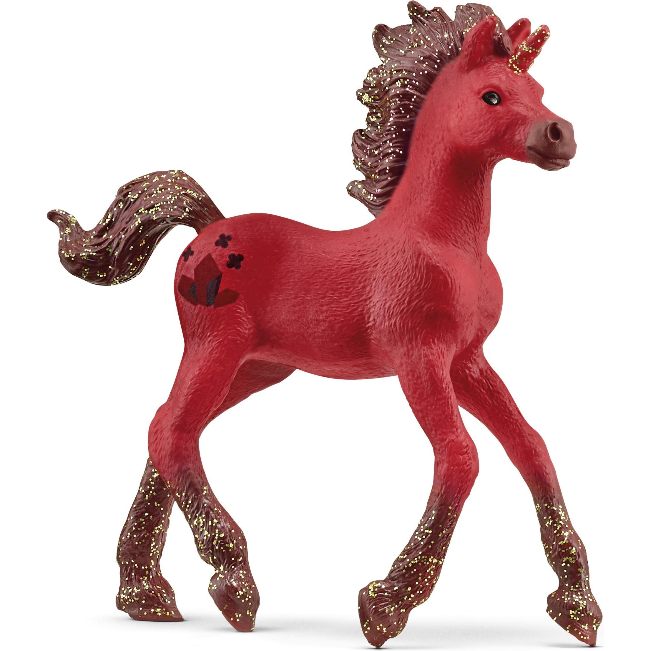 Schleich Sammeleinhorn Granat