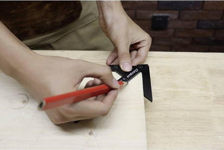 Produktbild Dasqua 1804-0105 Präzisions-Mittelquadrat 90 °