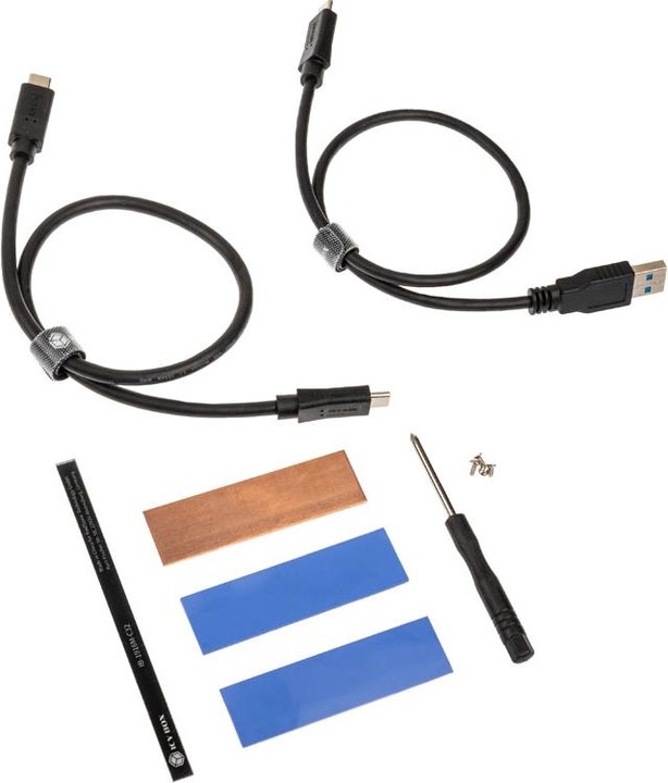 Actual product image Icy Box IB-1916M-C32 (M.2)