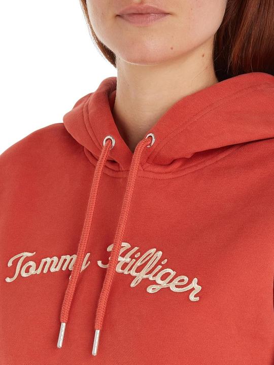 Produktbild Tommy Hilfiger Felpa con Cappuccio IM REG SCRIPT HILFIGER (L)