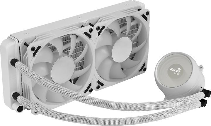 Actual product image AeroCool Mirage L240 Processor All-in-One Liquid Cooler