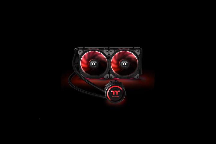 Actual product image Thermaltake Floe Riing RGB 240 Premium