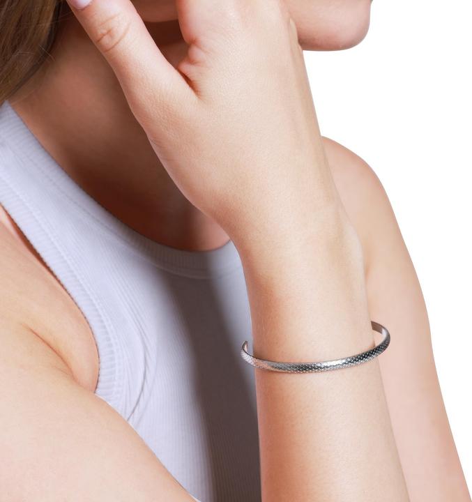 Immagine prodotto Heideman Alette silberfarben poliert (100% acciaio inossidabile)