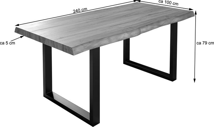 Image du produit SAM Utrecht (240 x 100 x 79 cm)