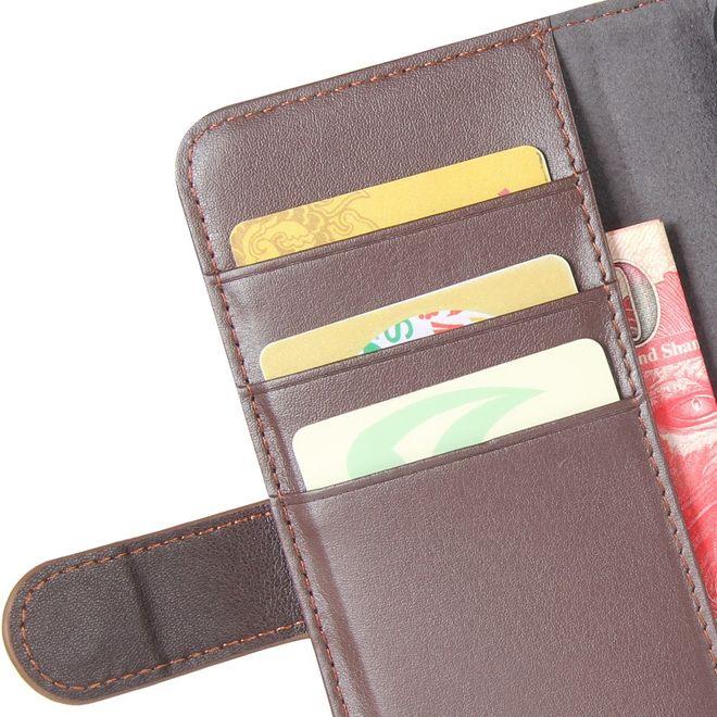 Image du produit MU Classic Étui pour téléphone portable en cuir véritable (Samsung Galaxy A8 (2018))