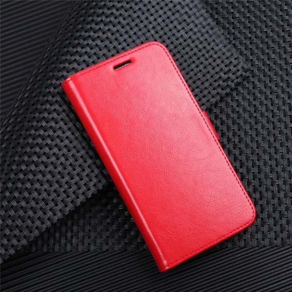 Actual product image MU Classic Crazy Horse Leather Cover (Huawei Y6 Pro (2017))