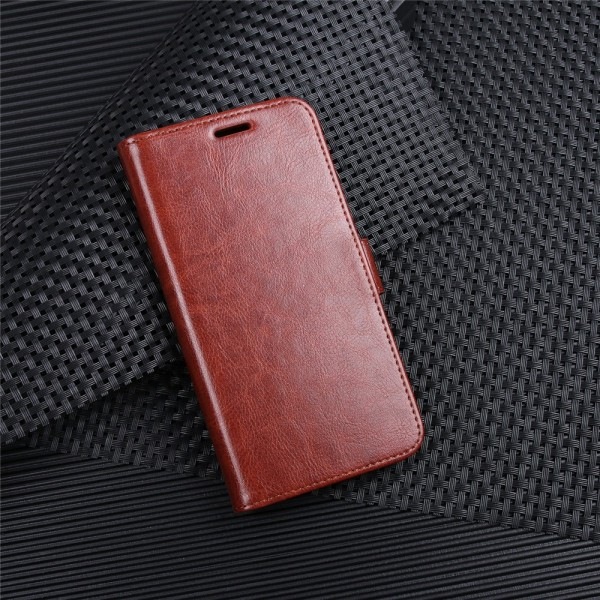Produktbild MU Classic Crazy Horse Leder Hülle (Huawei Y6 Pro (2017))