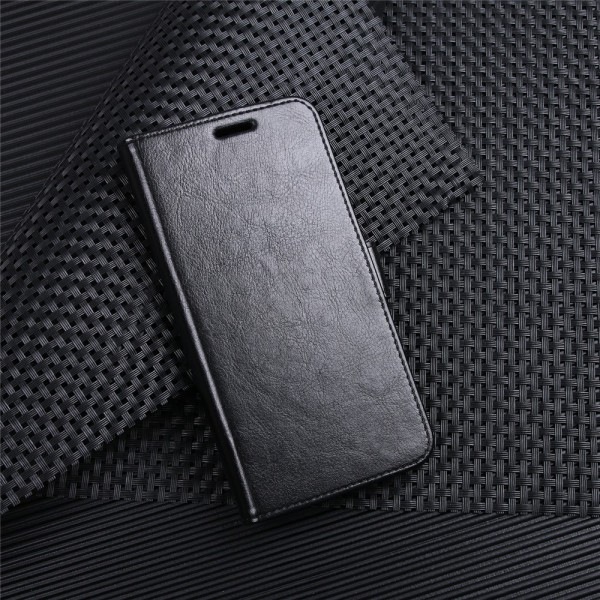 Produktbild MU Classic Crazy Horse Leder Hülle (Huawei Y6 Pro (2017))