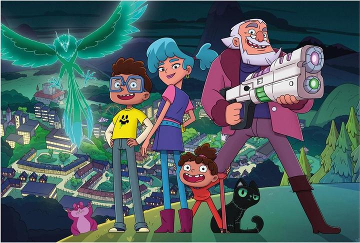 Image du produit Schmidt Spiele Nuit sur Gruselbruch 100 pièces (100 pièces)