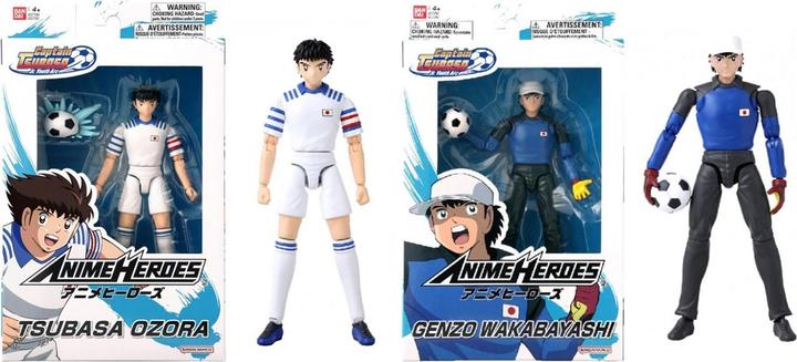 Produktbild Bandai Namco ANIME HERO. Captain Tsubasa 17cm / 4+