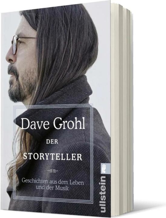 Image du produit Der Storyteller (Allemand, Dave Grohl, Dieter Fuchs, 2023)