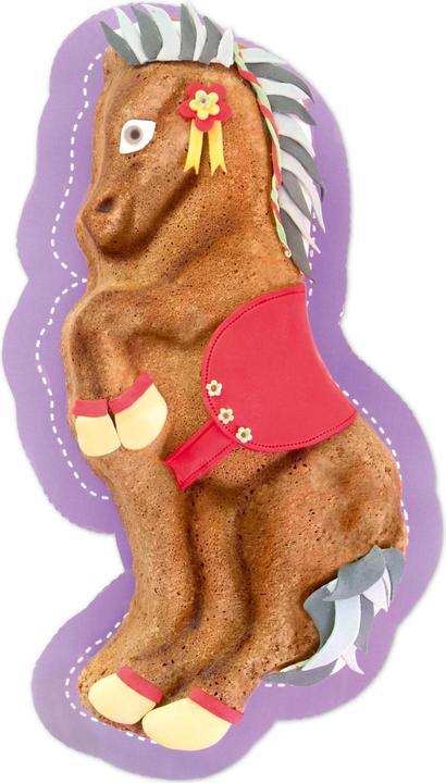 Produktbild Städter 3D-Backform-Pferd (33 cm)