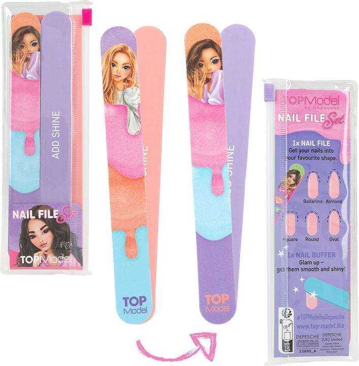 Actual product image Top Model Nail files