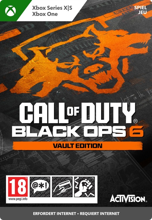 Image du produit Microsoft Code de téléchargement Xbox Call of Duty : Black Ops 6 - Vault Edition (Xbox Series X, Xbox One X, Xbox One S, Xbox Series S)