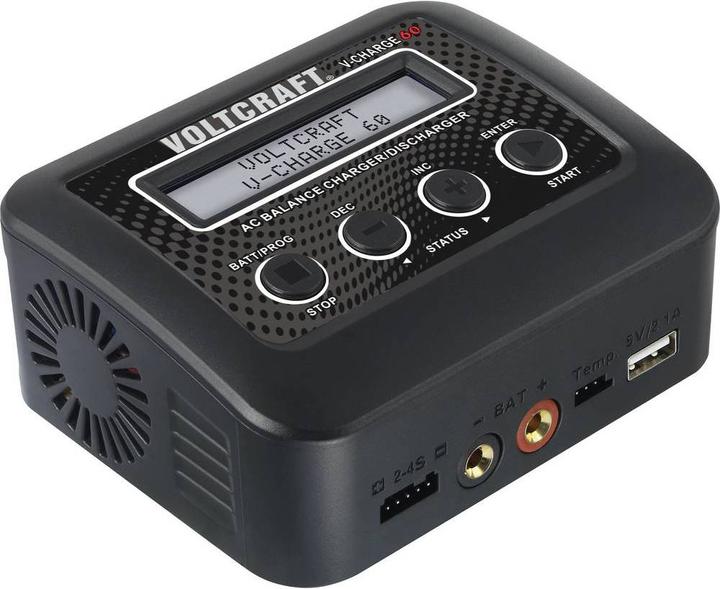 Actual product image Voltcraft Model charger V Charge 60