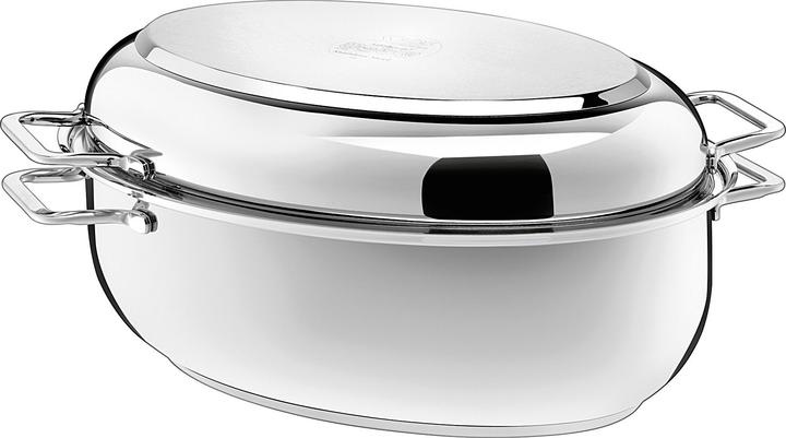 Immagine prodotto Silit Multi-roaster w.D.38x26cm in acciaio inossidabile (Pirofila + casseruola, Acciaio inossidabile)