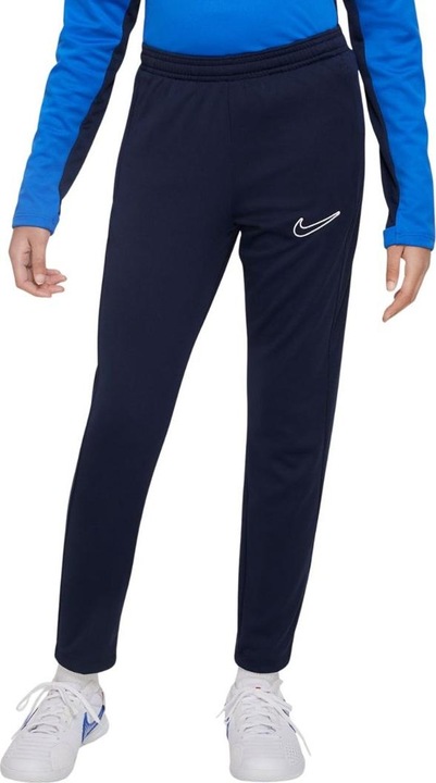 Nike Big Kids Knit Soccer Pants Y Nk Df Acd23 Pant Kpz, Obsidian/Obsidian/White, DR1676-451, S (S)