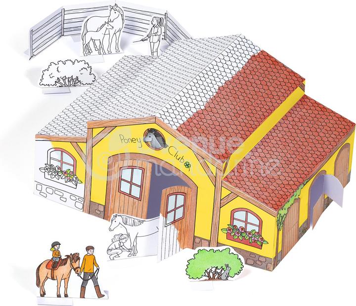 Actual product image Avenue Mandarine Graffy Deco Riding Stable