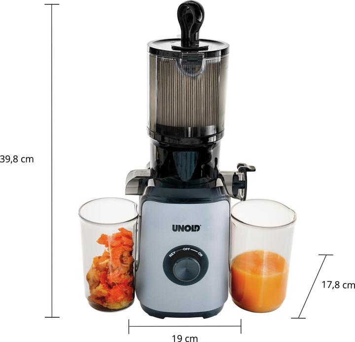 Produktbild Unold 78275 SLOW JUICER Sam