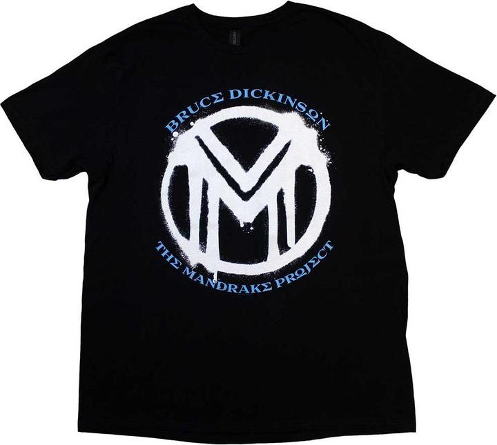Produktbild Bruce Dickinson The Mandrake Project TShirt (XXL)