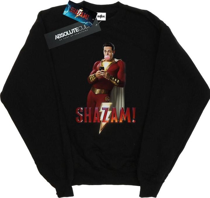 Image du produit - Sweat SHAZAM BUBBLE GUM - Homme (L)