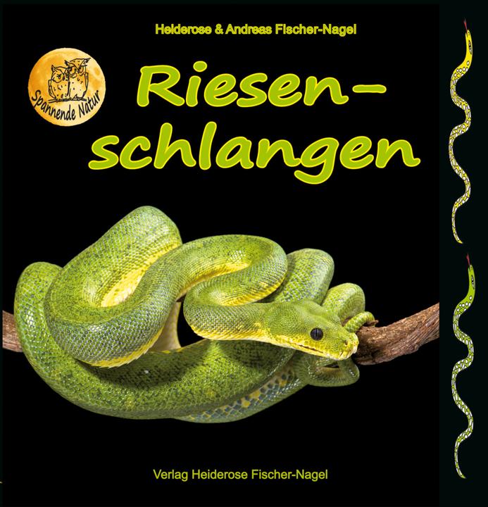 Produktbild Riesenschlangen (Deutsch, Andreas Fischer-Nagel, Heiderose Fischer-Nagel, 2021)