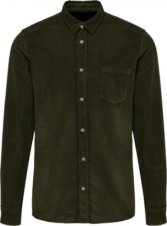 Immagine prodotto Kariban Camicia a maniche lunghe in velluto (M)