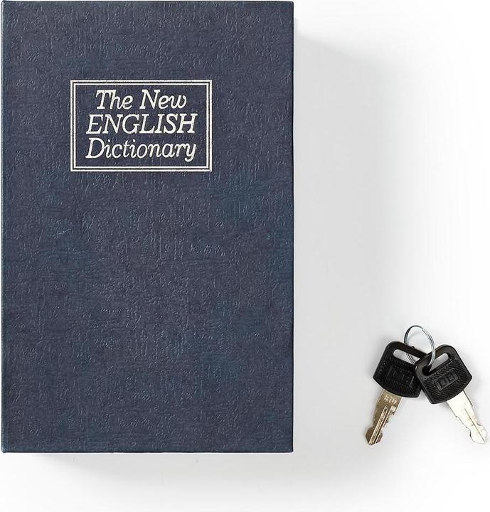 Actual product image Nedis Vault Beech Secure Key Lock Interior Small Interior volume: 0.86 l 2 keys inclusi (0.86 l)