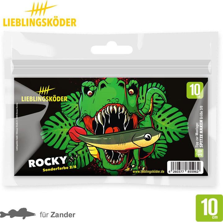 Produktbild Lieblingsköder Rocky (10 cm)