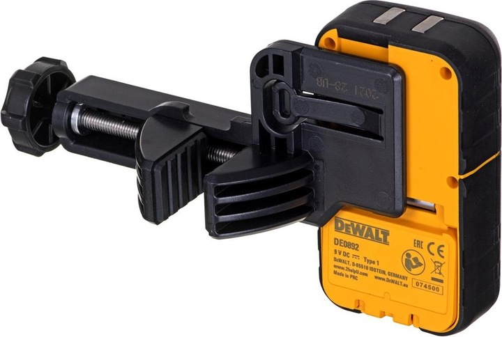 Productafbeelding DeWalt Laserdetectorontvanger (voor DW088 / DW089) DE0892