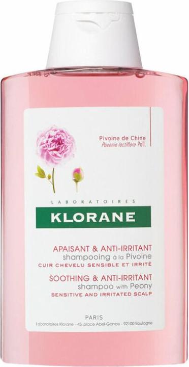 Actual product image Klorane Pink roses (200 ml, Liquid shampoo)