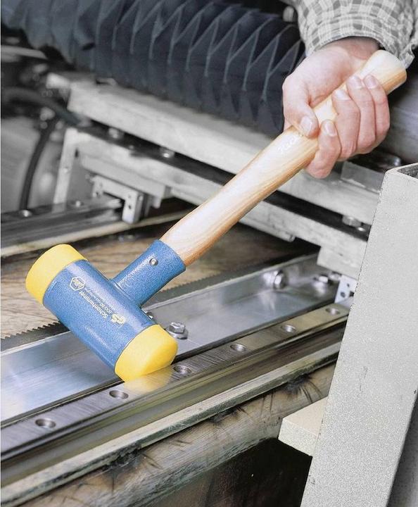 Actual product image Wiha Soft faced hammer medium hard, backsc (1060 g)